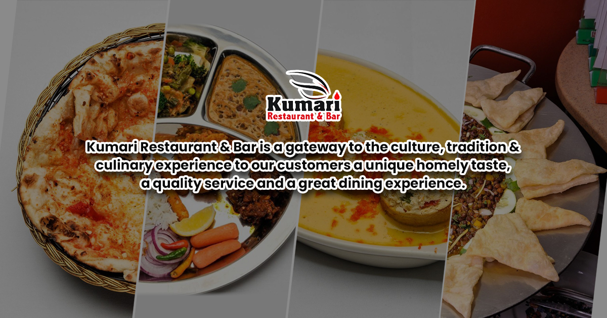Kumari Restaurant & Bar | Mount Vernon | Authentic Indian Restaurant | PickUp & Delivery